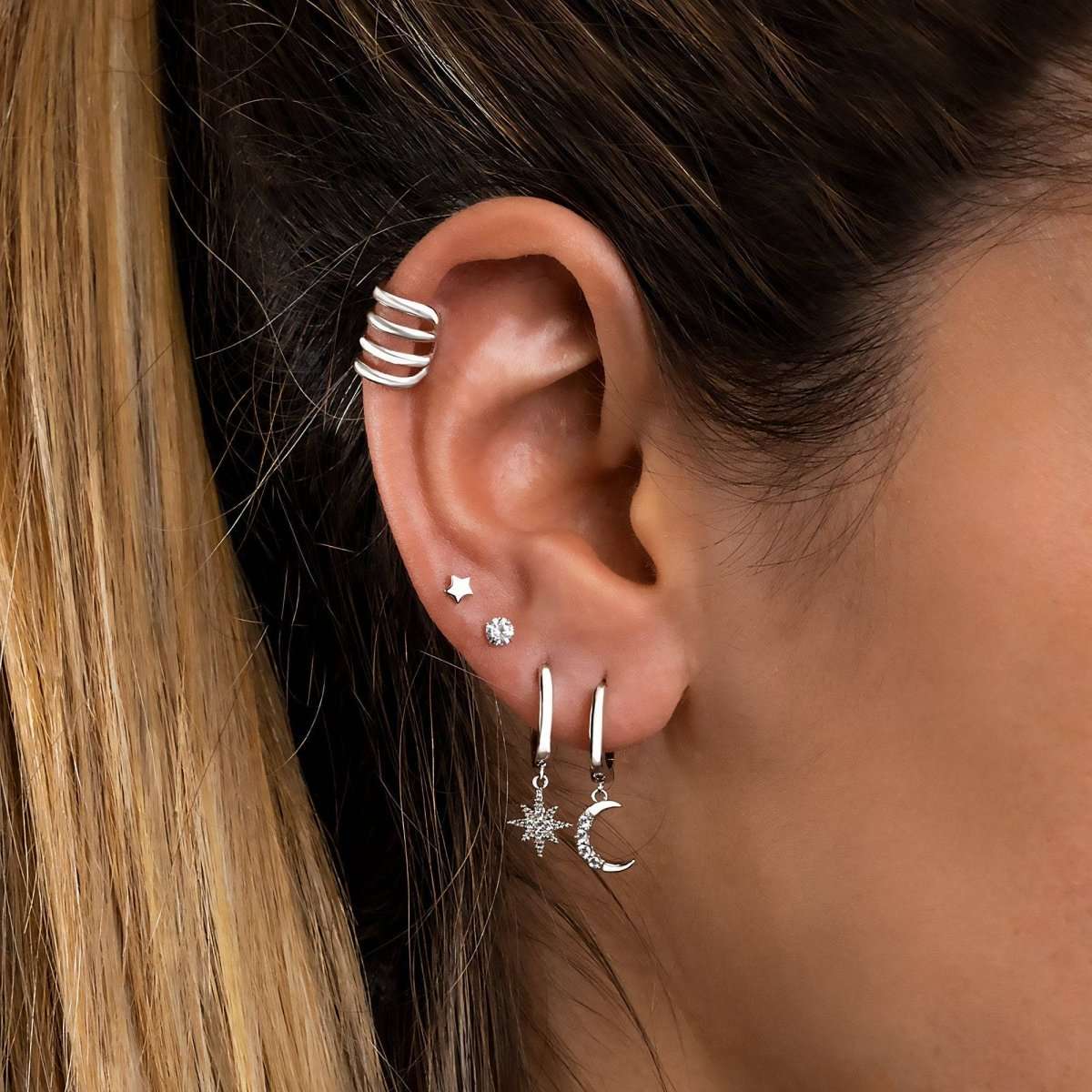 Pendientes Mini Estrellas