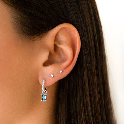 Pendientes Mini Estrellas