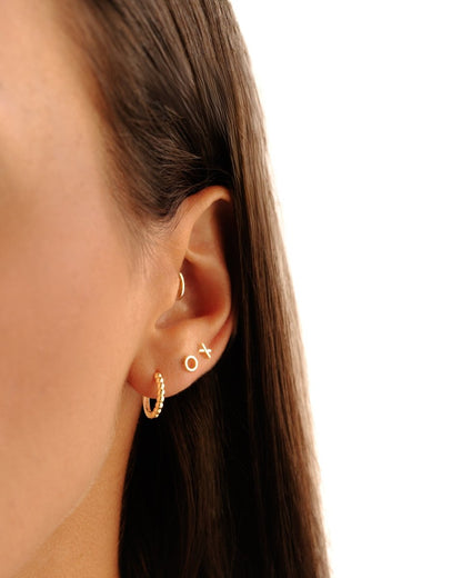 Pendientes Mini XoXo
