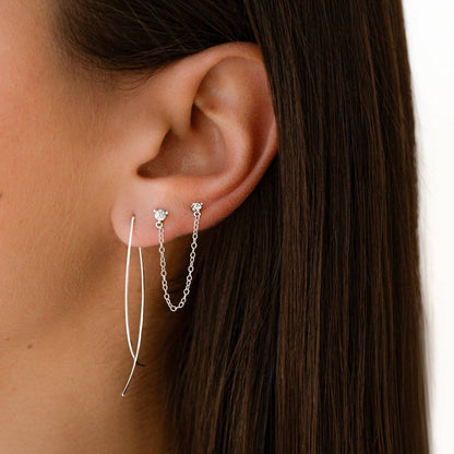 Pendientes Minimal