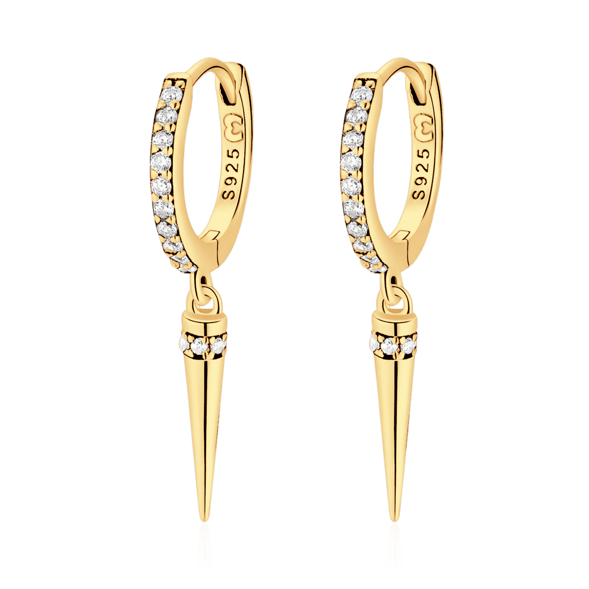 Pendientes Aros Pendulum