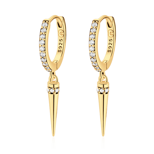 Pendientes Aros Pendulum
