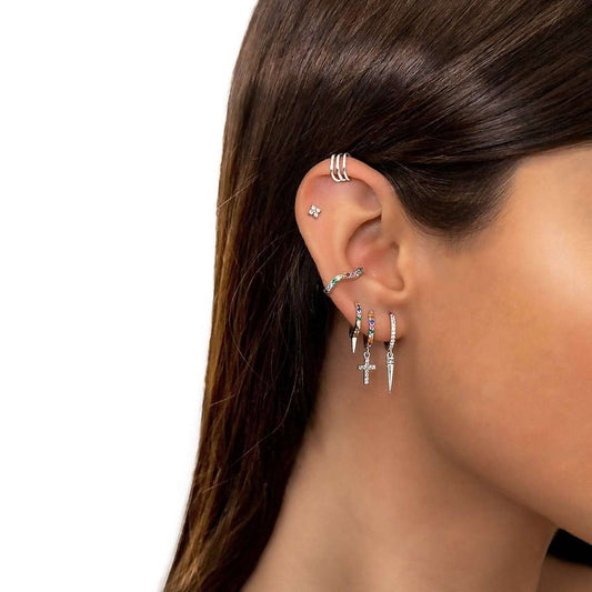 Pendientes Aros Pendulum