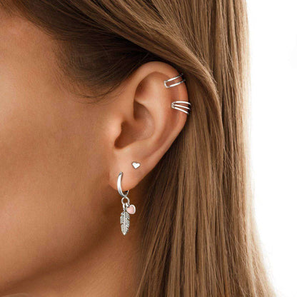 Pendientes Plumas de Amor