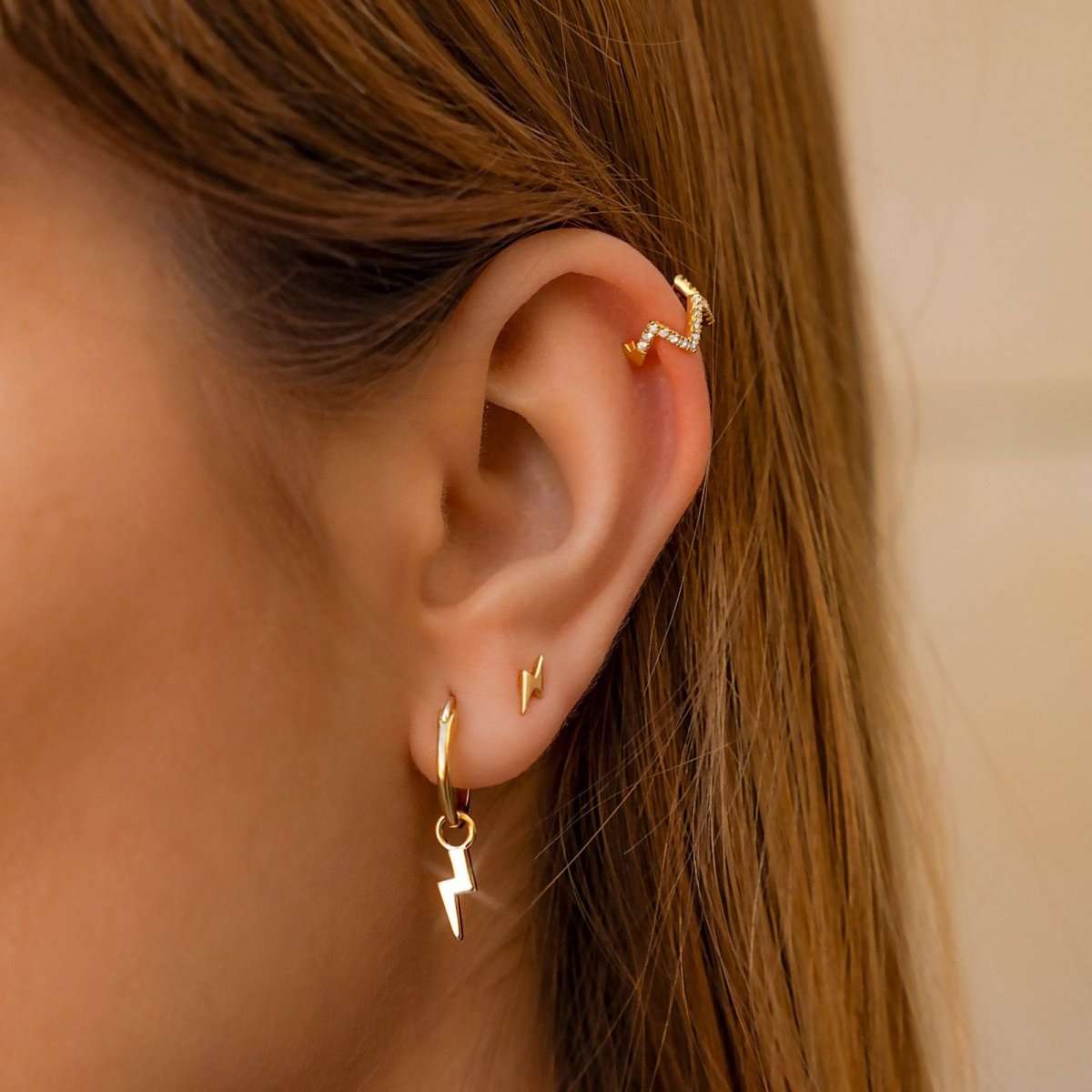 Pendientes Rayo Ráfaga