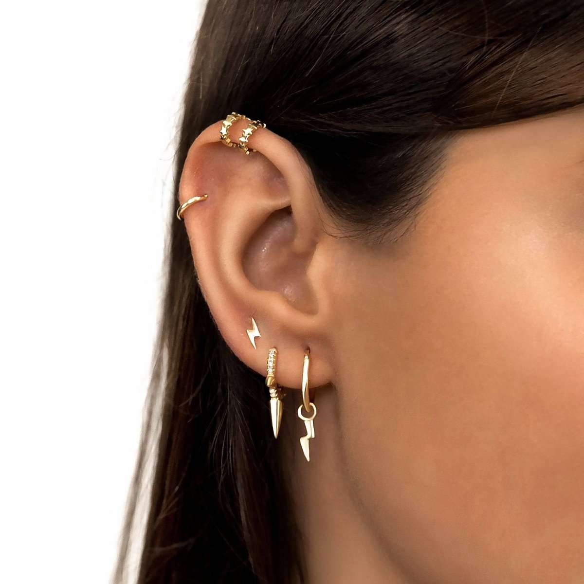 Pendientes Rayo Ráfaga