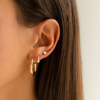 Pendientes Semiaro Speranta