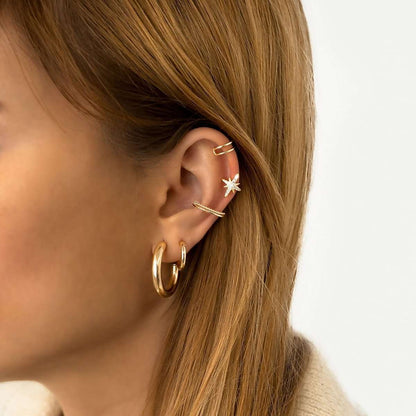Pendientes Semiaro Speranta