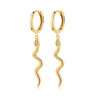 Pendientes Serpientes