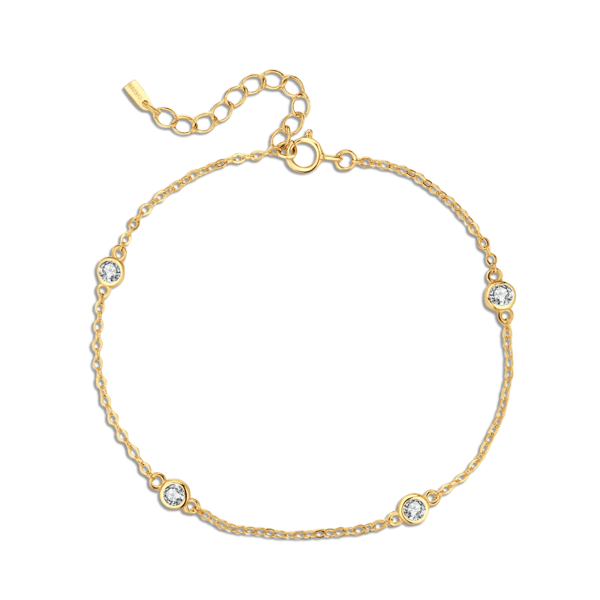 Pulsera Cuatro Brillantes