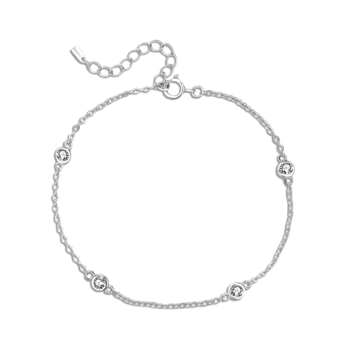 Pulsera Cuatro Brillantes