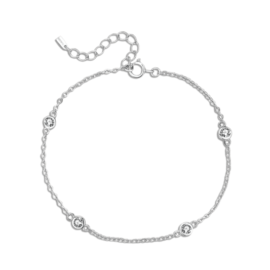 Pulsera Cuatro Brillantes