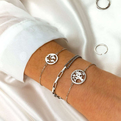 Pulsera Doble Diseño