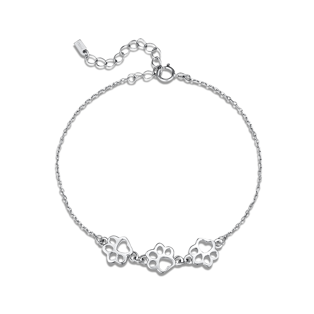Pulsera Huellitas Trío