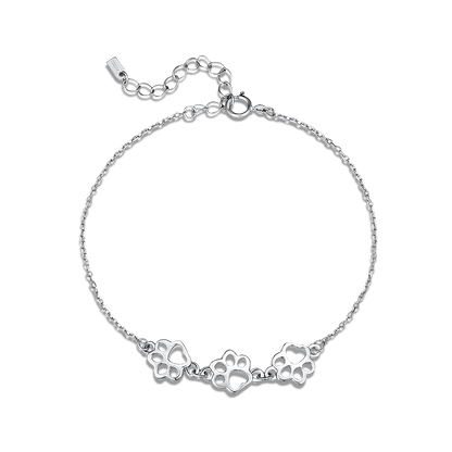 Pulsera Huellitas Trío