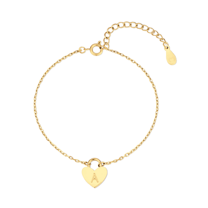 Pulsera Inicial Corazón