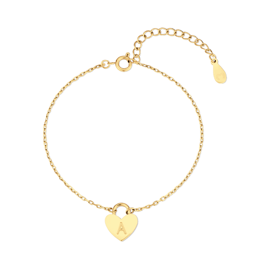 Pulsera Inicial Corazón