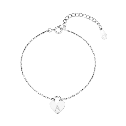 Pulsera Inicial Corazón