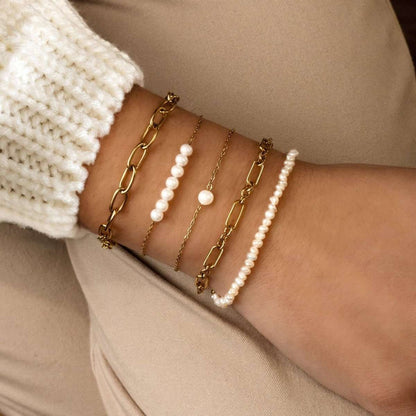 Pulsera Perlitas