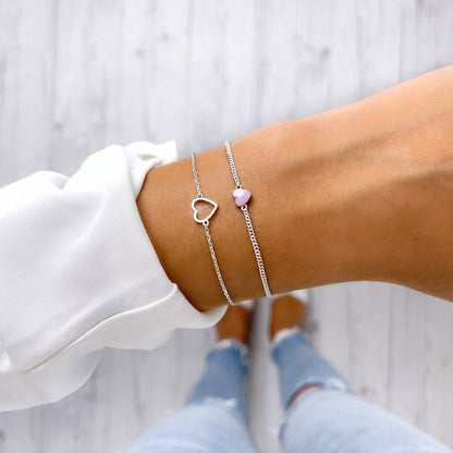 Pulsera Pink Love