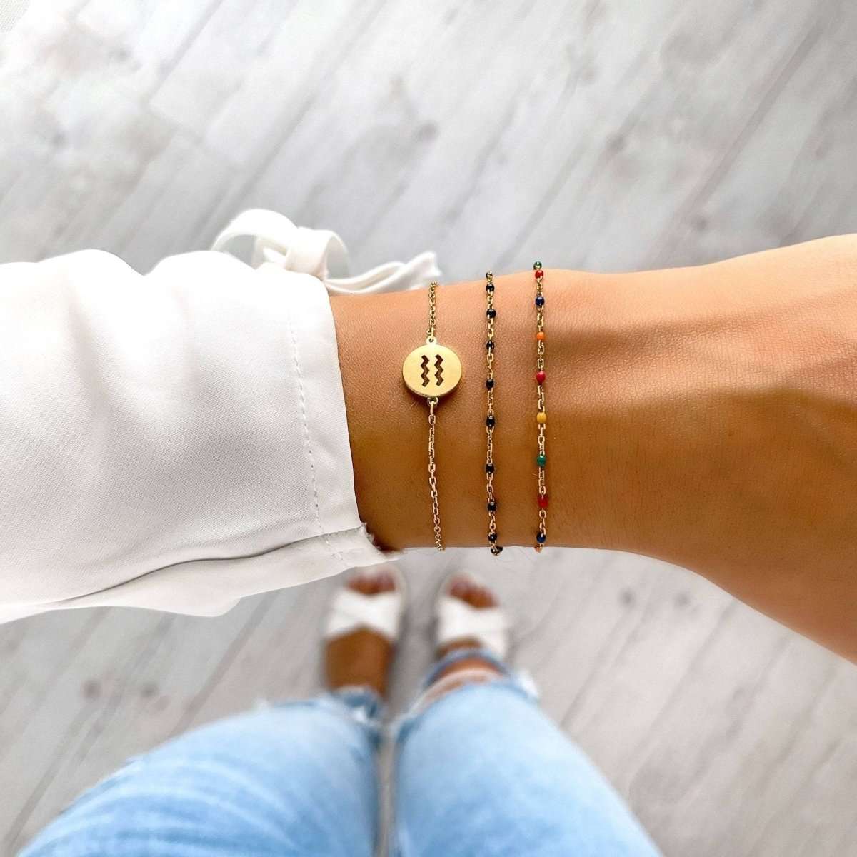 Pulsera Power Color