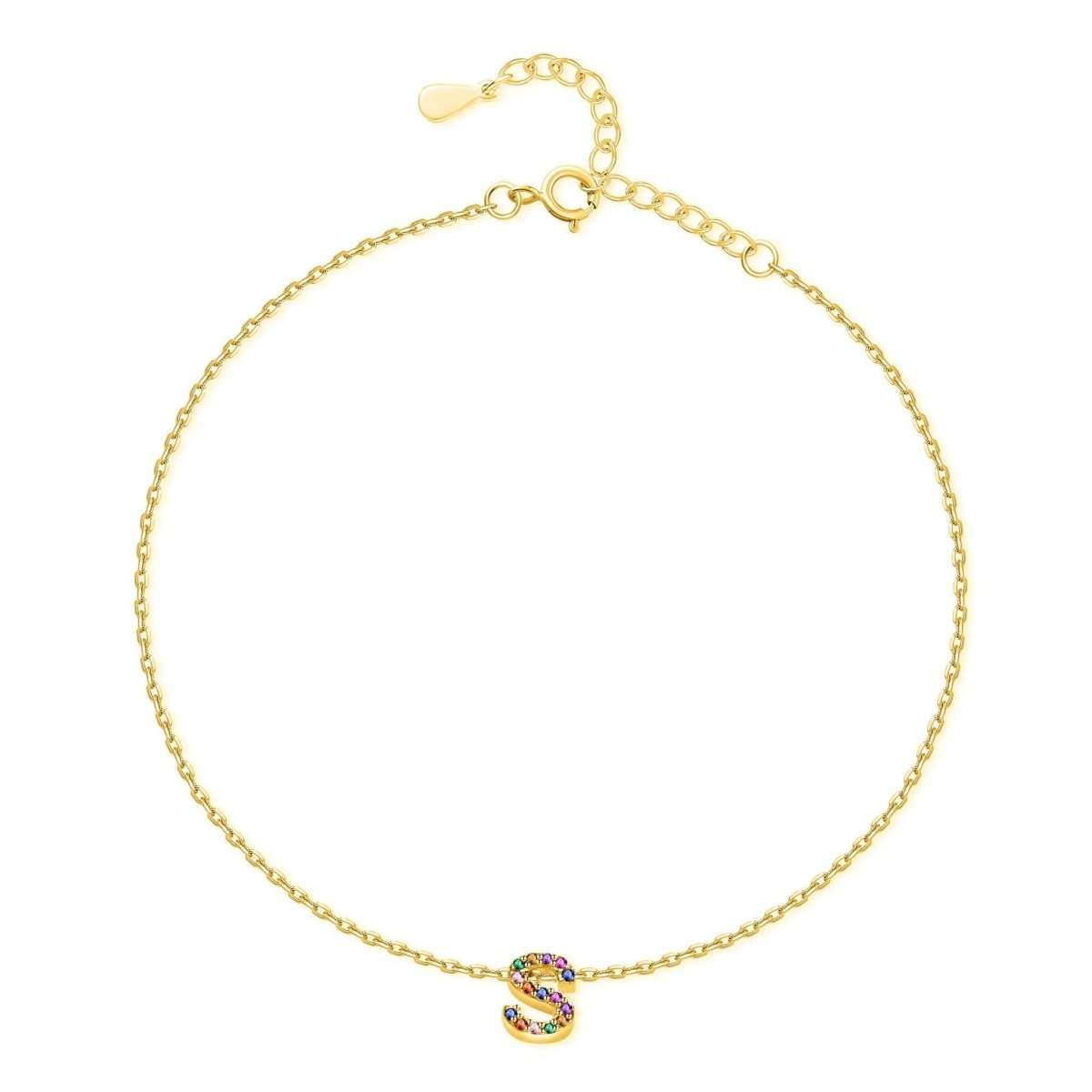Pulsera Shinny Inicial