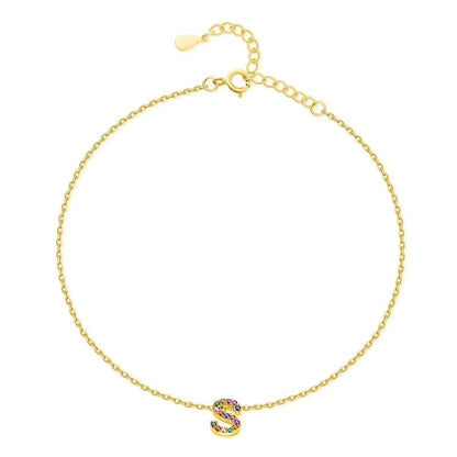 Pulsera Shinny Inicial
