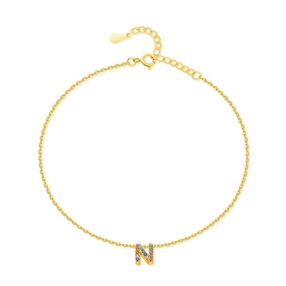 Pulsera Shinny Inicial