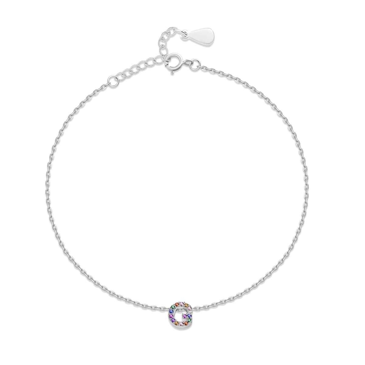 Pulsera Shinny Inicial