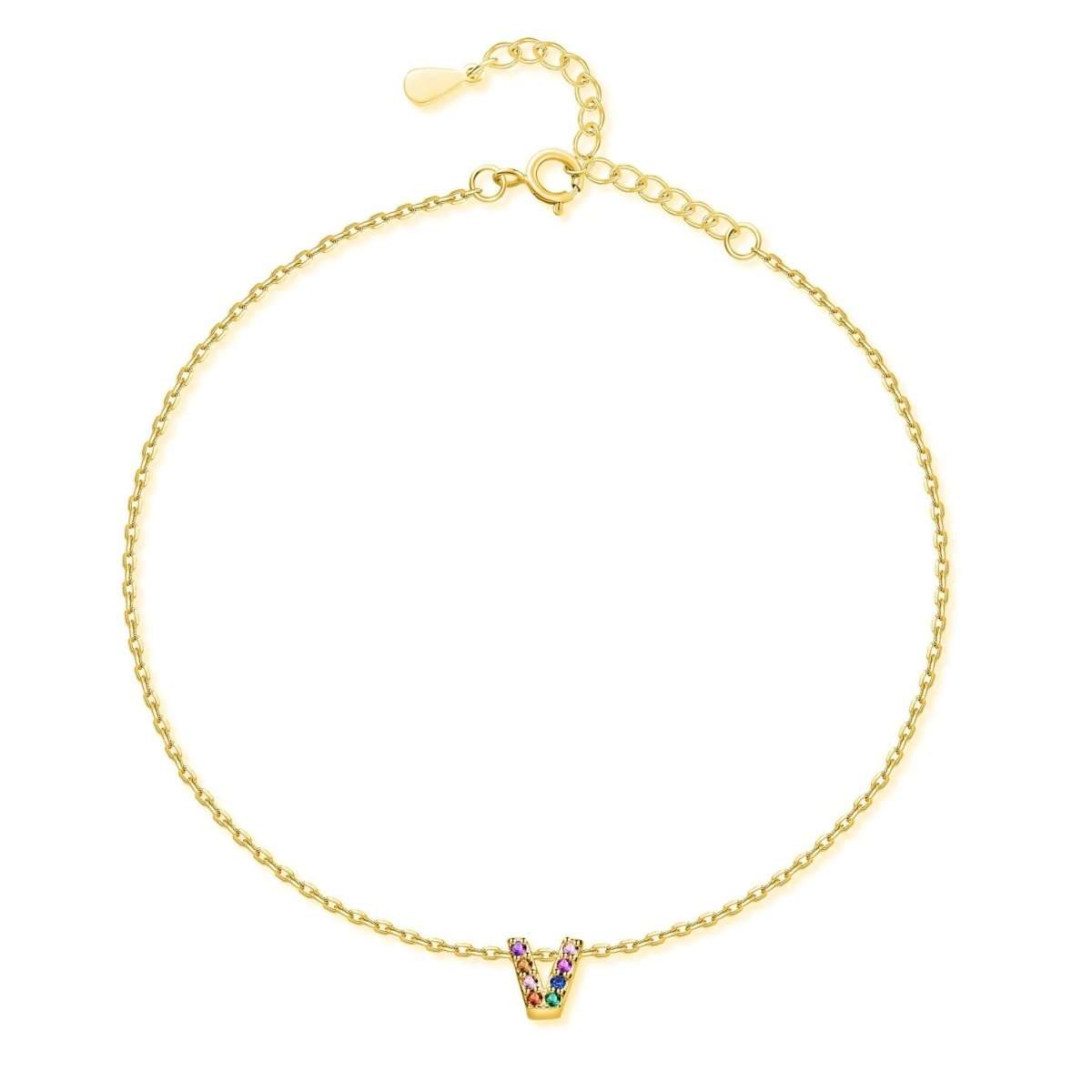 Pulsera Shinny Inicial