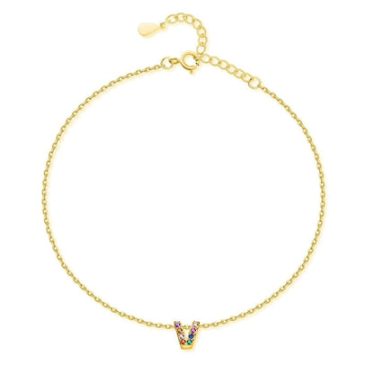 Pulsera Shinny Inicial