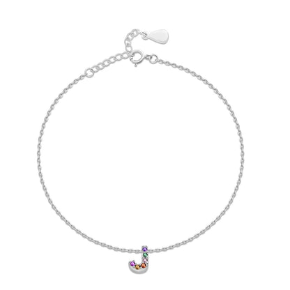 Pulsera Shinny Inicial