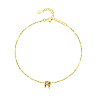 Pulsera Shinny Inicial