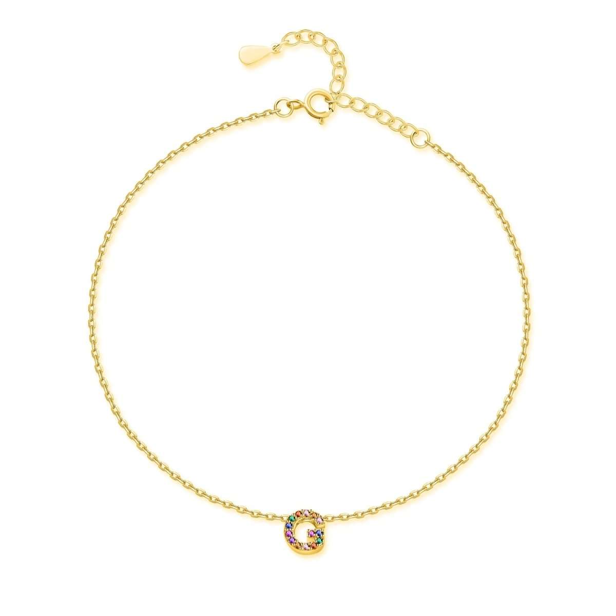 Pulsera Shinny Inicial