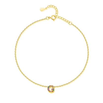 Pulsera Shinny Inicial