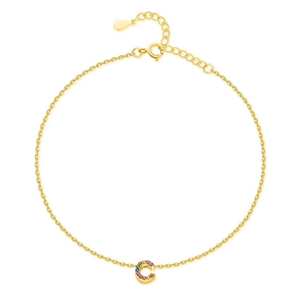 Pulsera Shinny Inicial