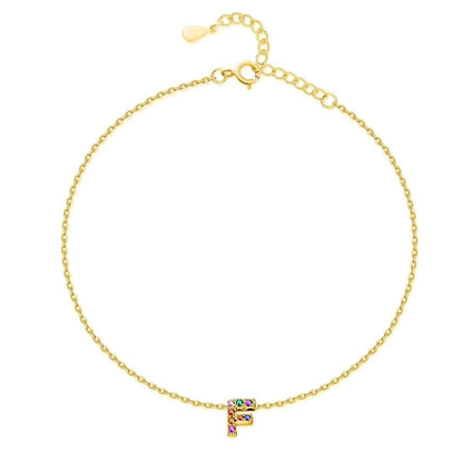 Pulsera Shinny Inicial