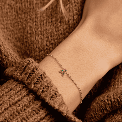 Pulsera Shinny Inicial