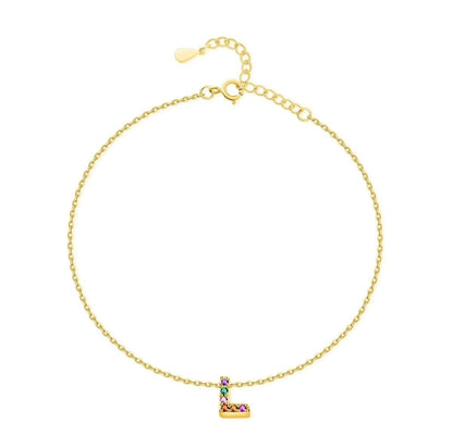 Pulsera Shinny Inicial