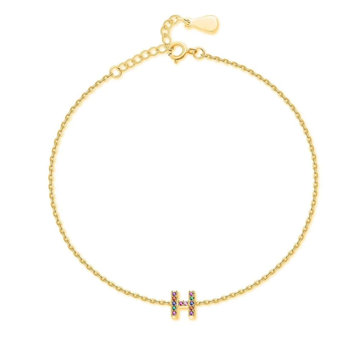 Pulsera Shinny Inicial