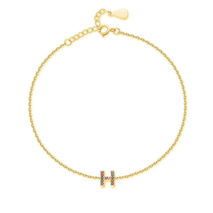 Pulsera Shinny Inicial