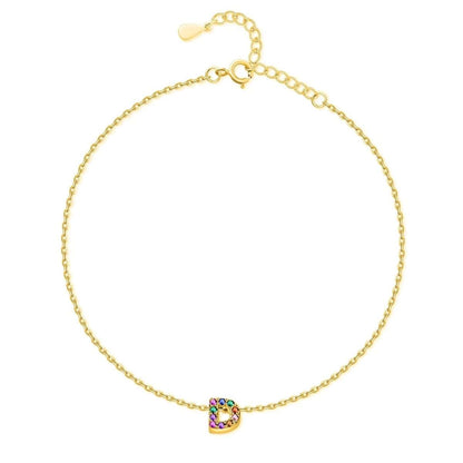 Pulsera Shinny Inicial