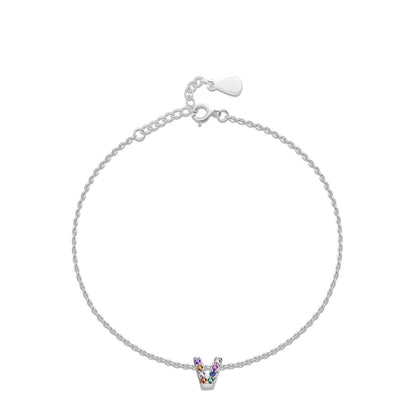 Pulsera Shinny Inicial