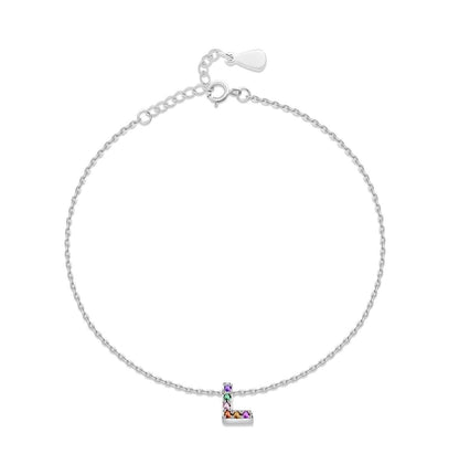 Pulsera Shinny Inicial
