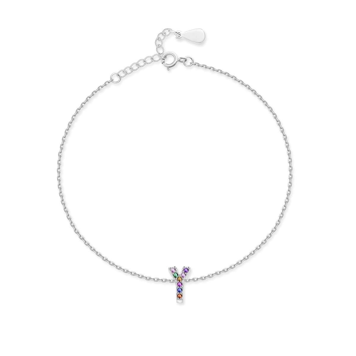 Pulsera Shinny Inicial