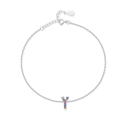 Pulsera Shinny Inicial