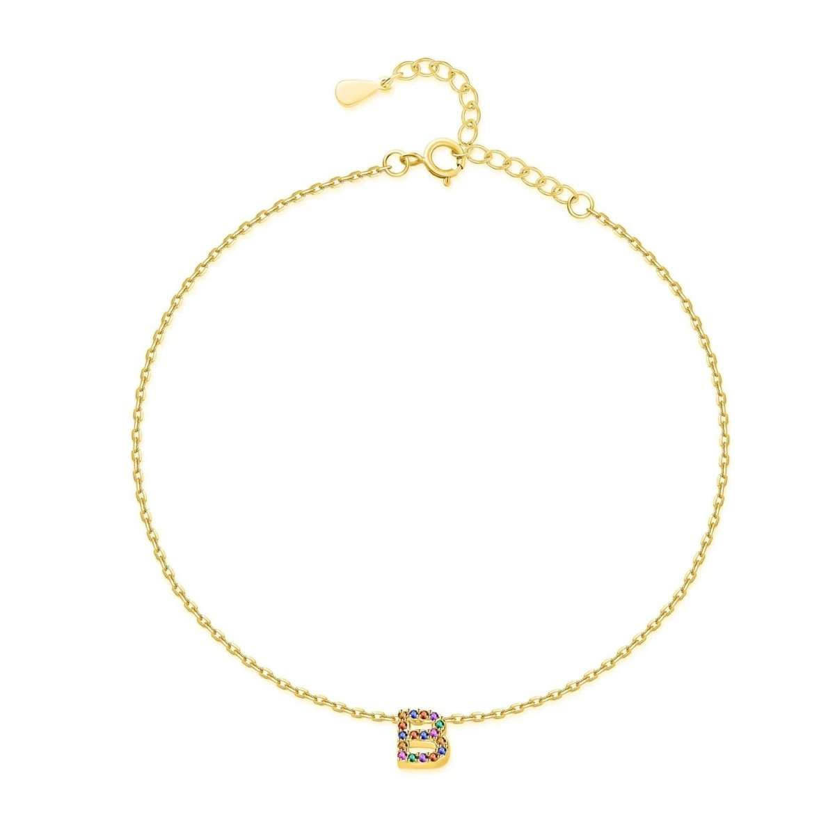 Pulsera Shinny Inicial