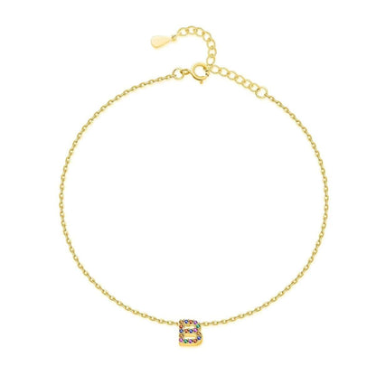 Pulsera Shinny Inicial