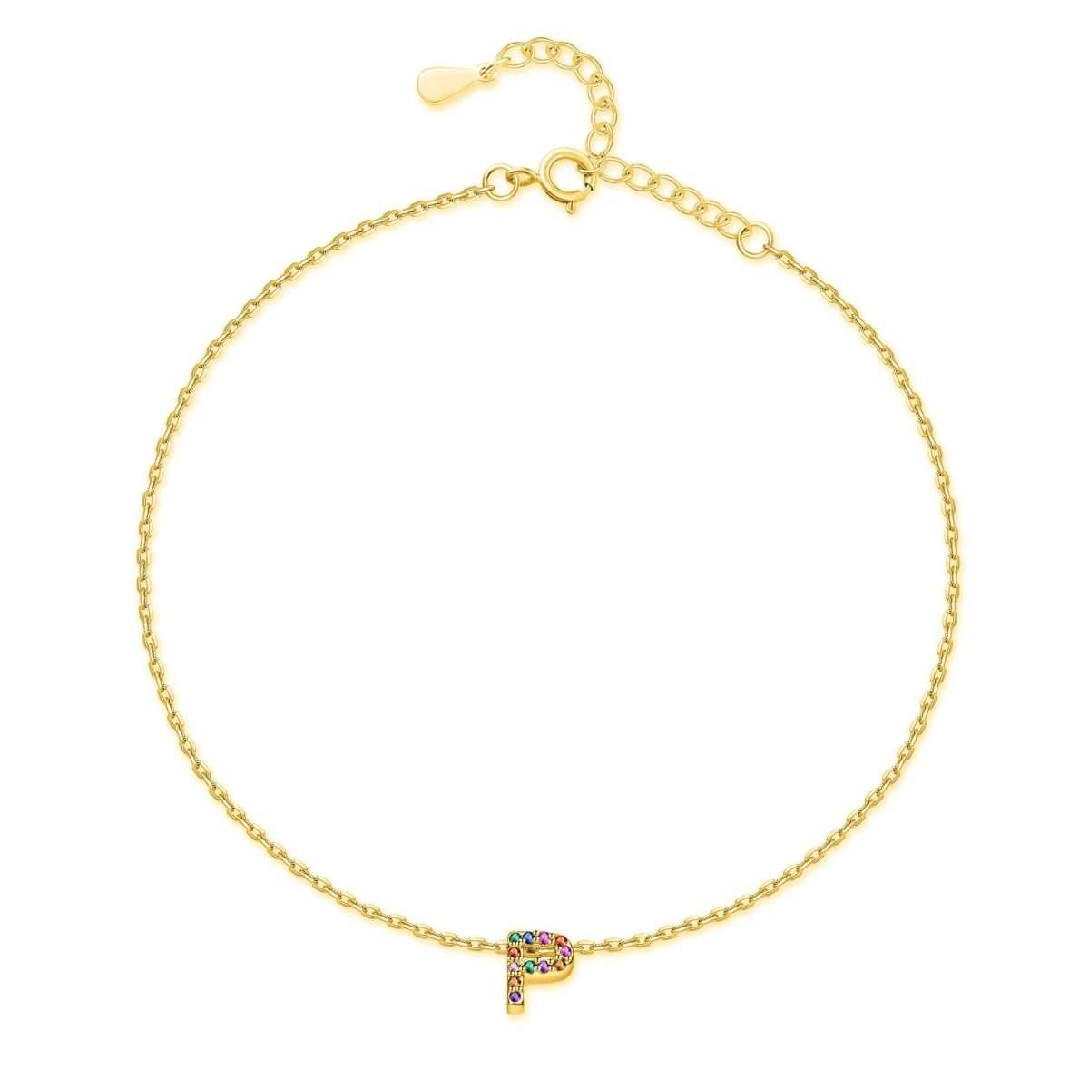 Pulsera Shinny Inicial