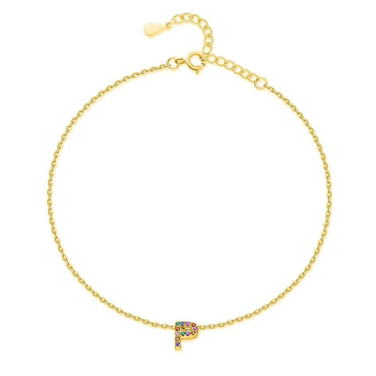 Pulsera Shinny Inicial